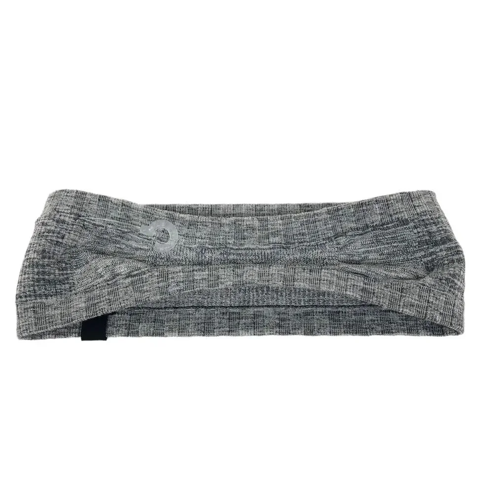 NEW NoTag Nike Seamless Headband Sweatband Adult Unisex Mens Womens Gray